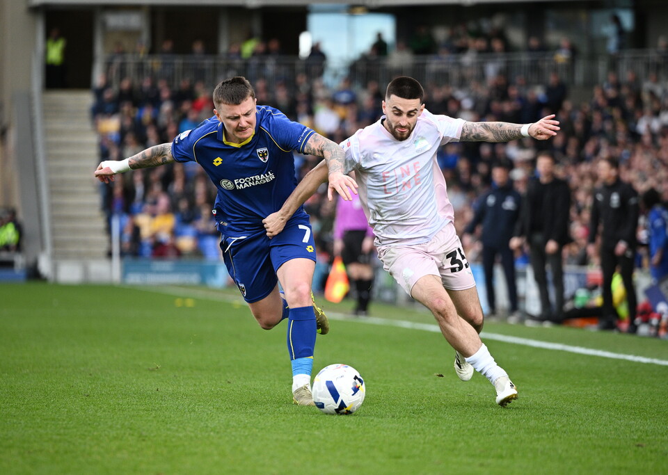 Match Gallery | AFC Wimbledon (A)