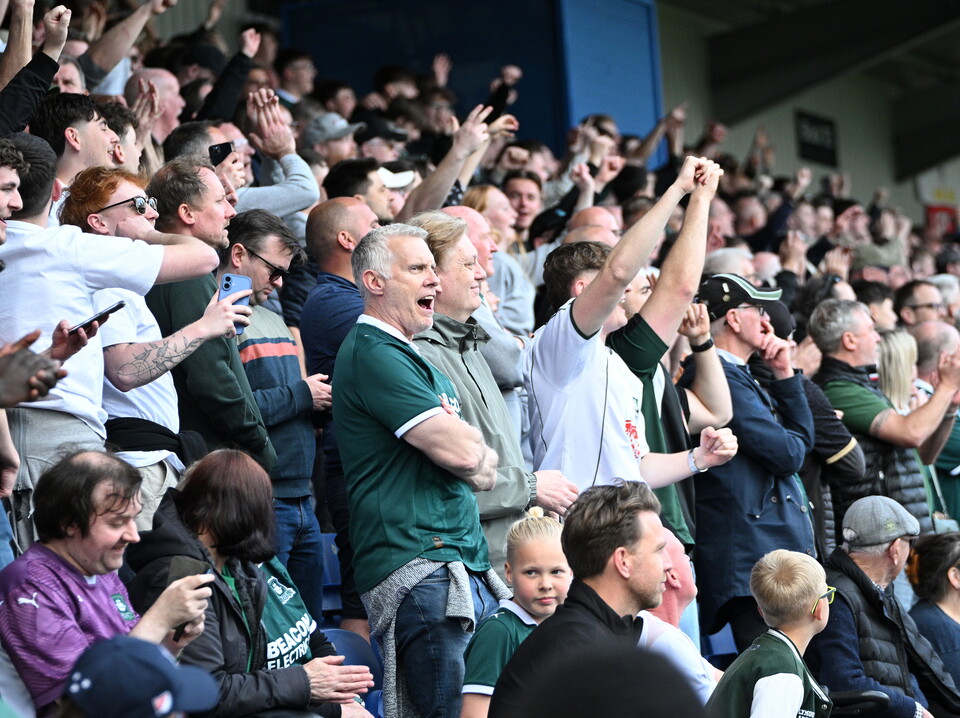 Fan Gallery | AFC Wimbledon (A)