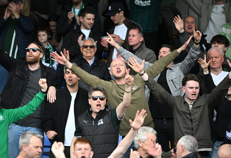 Fan Gallery | AFC Wimbledon (A)