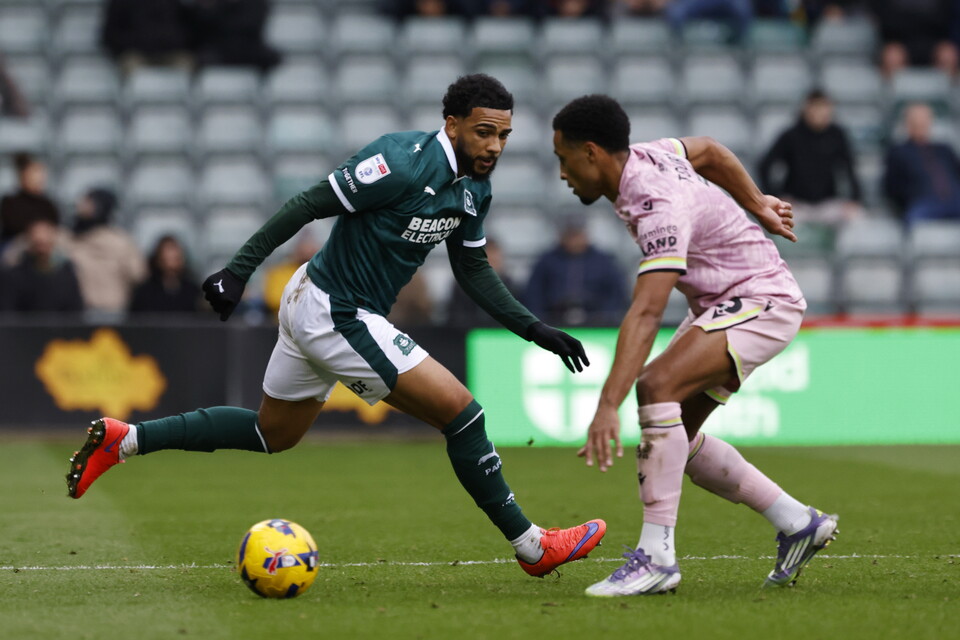 Argyle v Bradford City