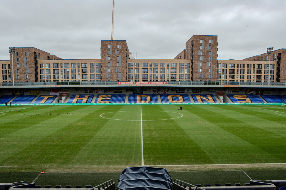 Cherry Red Records Stadium