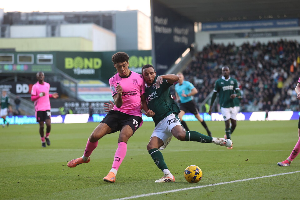 Argyle v Northampton Town