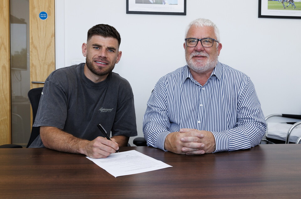 Gallery | Joe Edwards re-signs