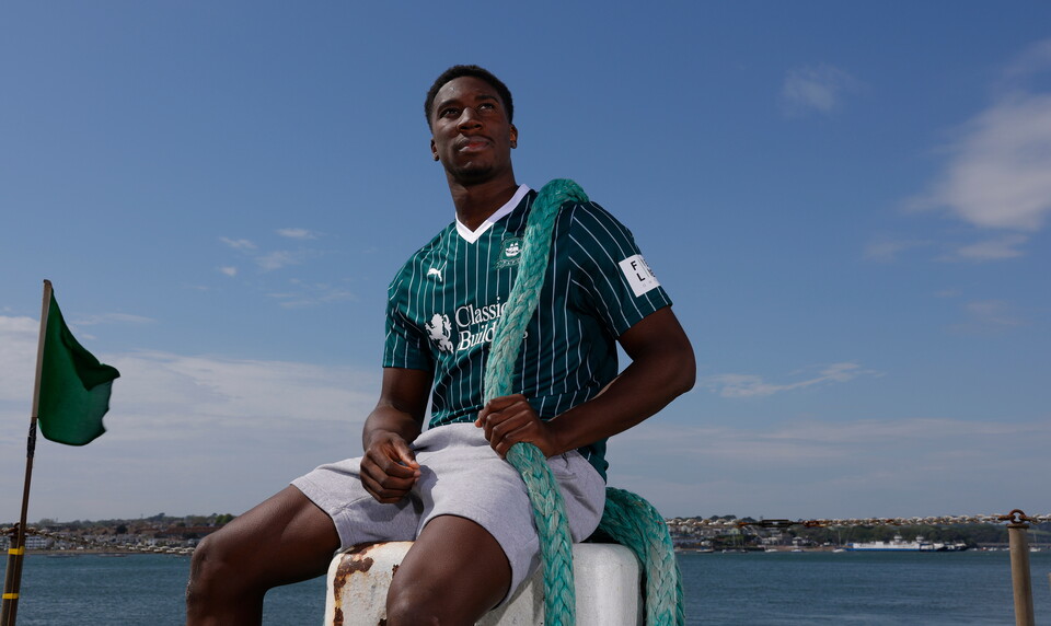 2026/27 Home Shirt worn by Bim Pepple