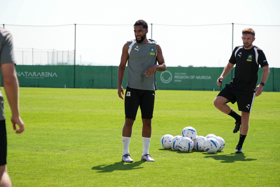 Spain Pre-Season | Day One