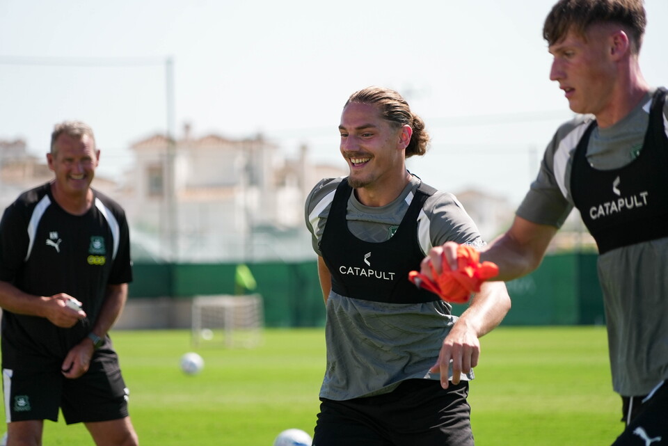Spain Pre-Season | Day One
