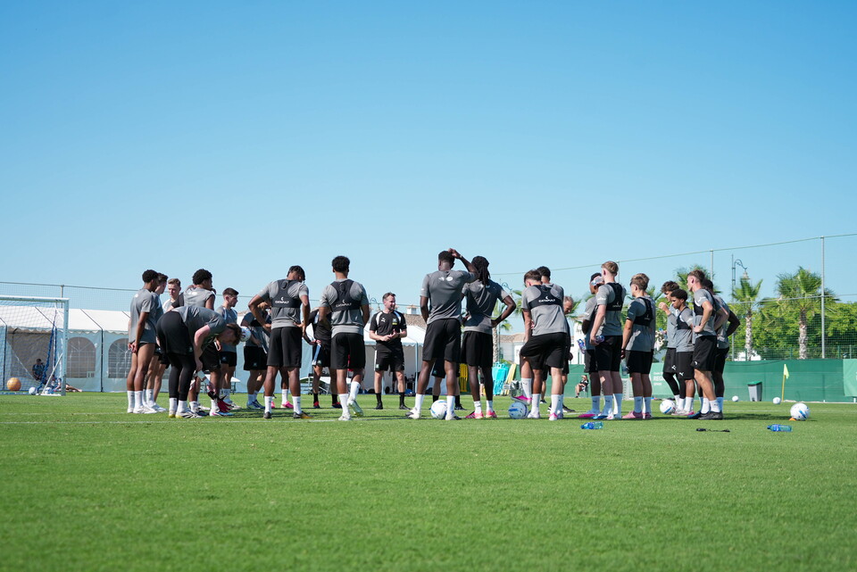Spain Pre-Season | Day One