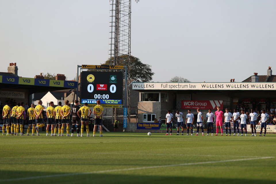 Match Gallery | Torquay United (A)