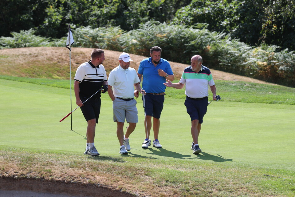 Gallery | Plymouth Argyle Corporate Golf Day