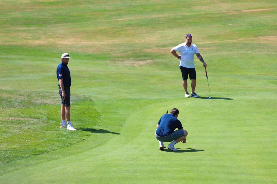 Gallery | Plymouth Argyle Corporate Golf Day