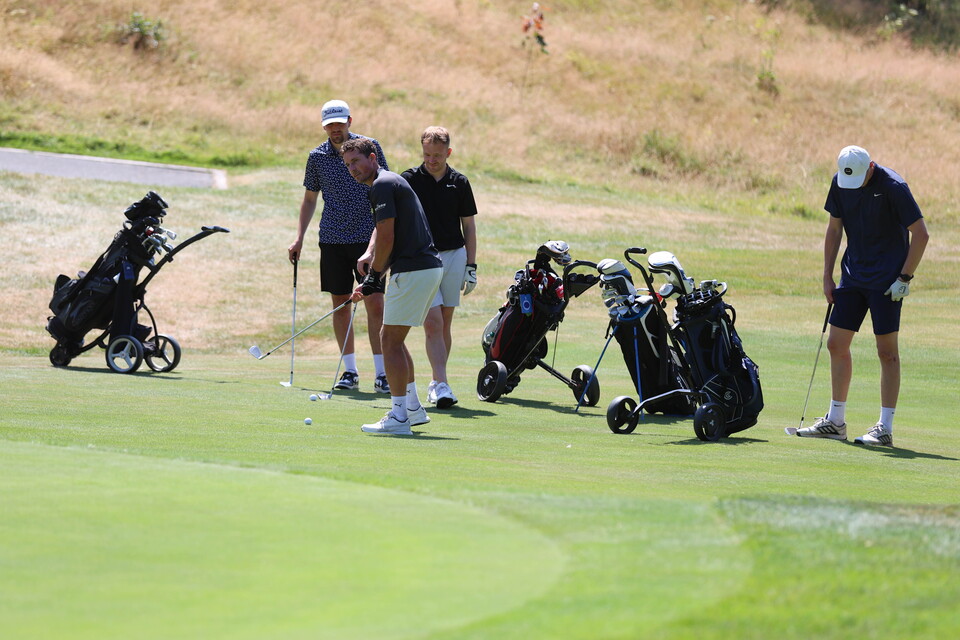 Gallery | Plymouth Argyle Corporate Golf Day