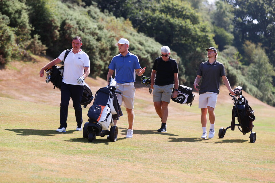 Gallery | Plymouth Argyle Corporate Golf Day