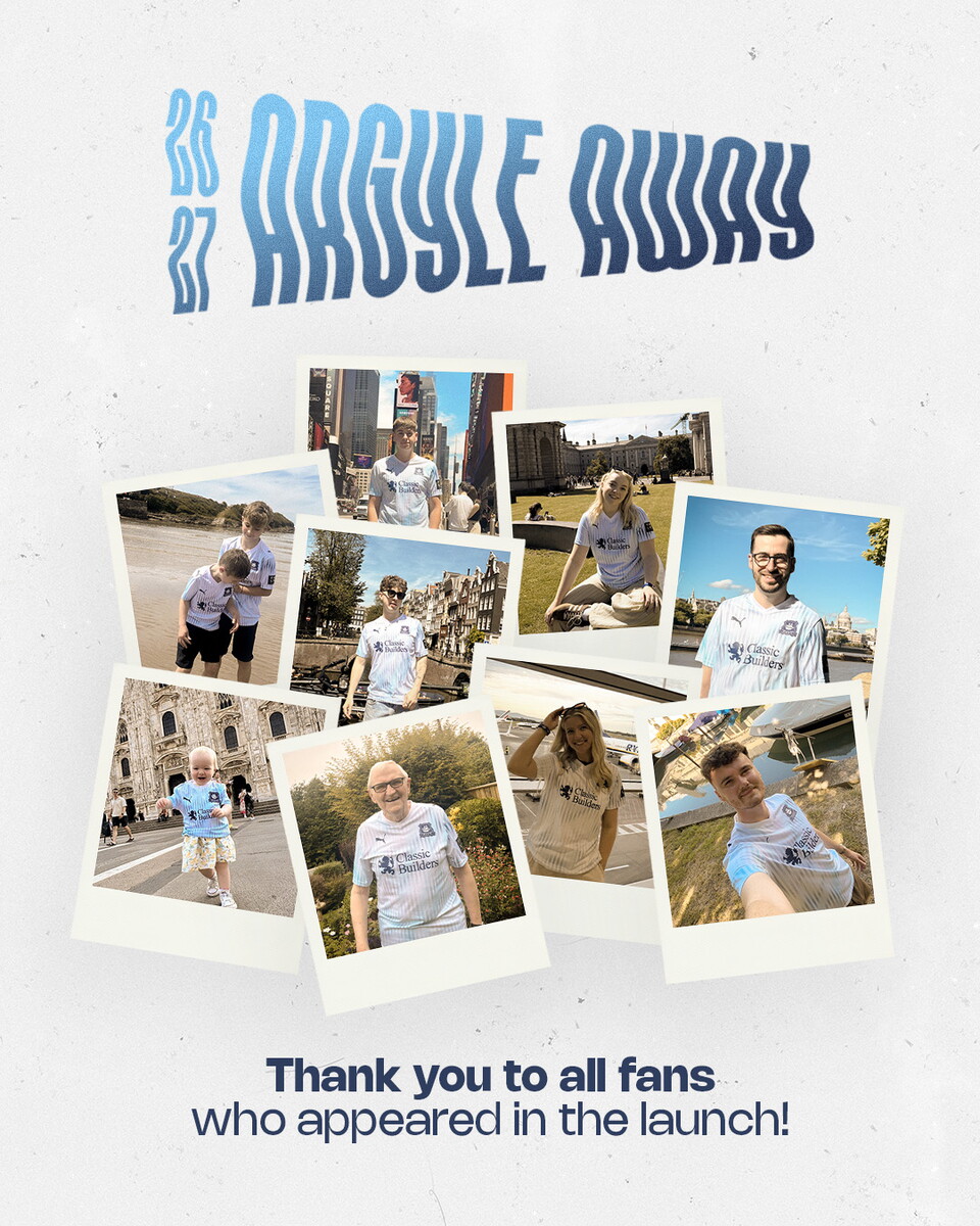 Thank You away fans graphic.