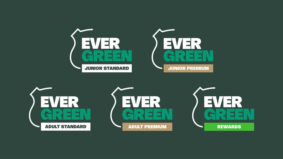Evergreen Tiers