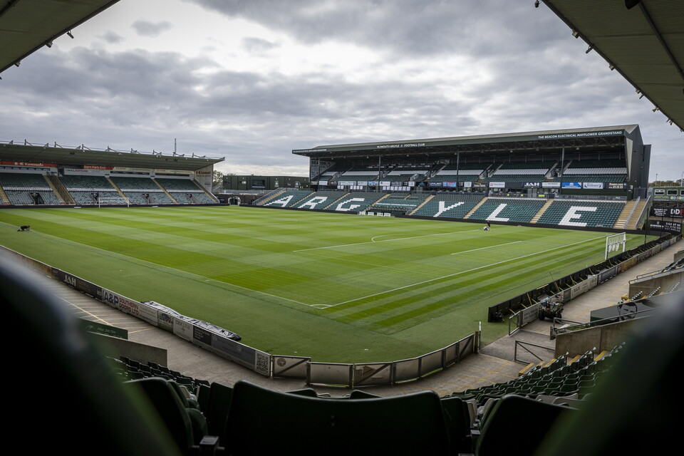 Match Gallery | Argyle v Stockport County