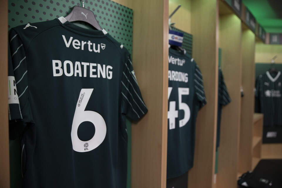 Match Gallery | Argyle v Stockport County
