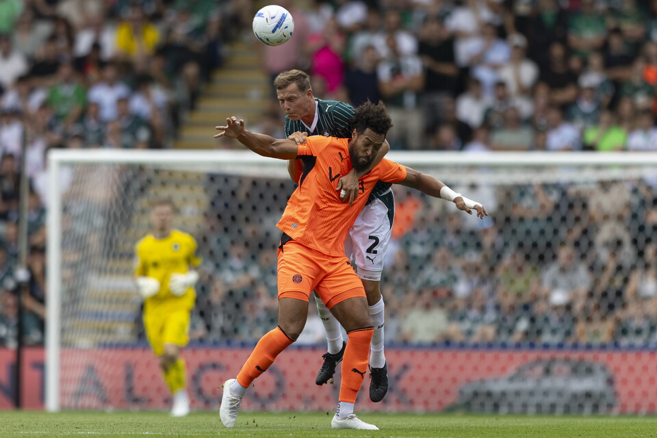 Match Gallery | Argyle v Stockport County