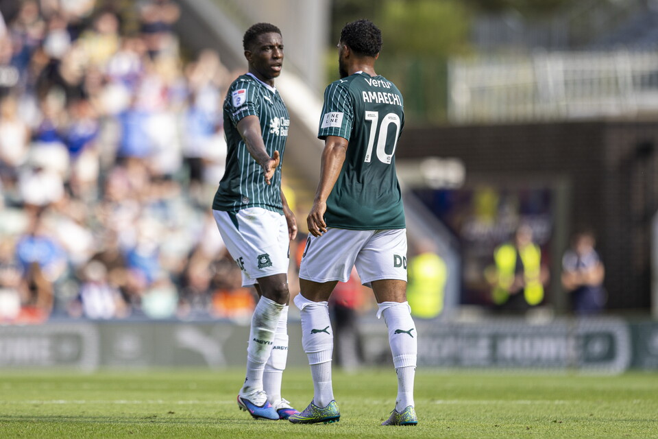 Match Gallery | Argyle v Stockport County