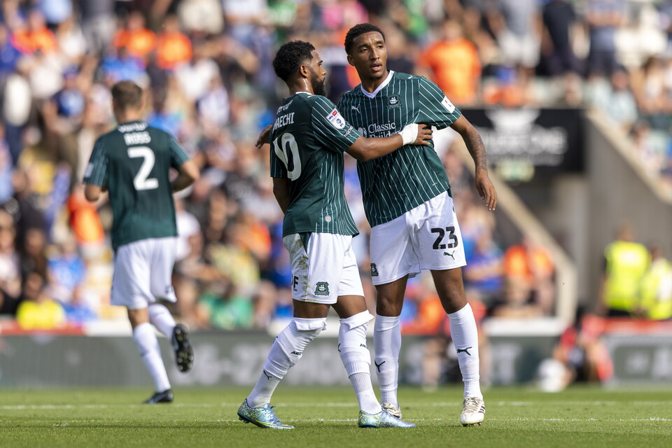 Match Gallery | Argyle v Stockport County