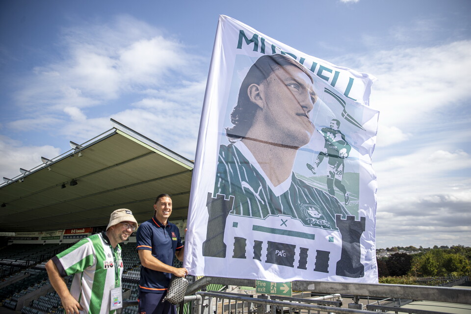 Match Gallery | Argyle v Stockport County