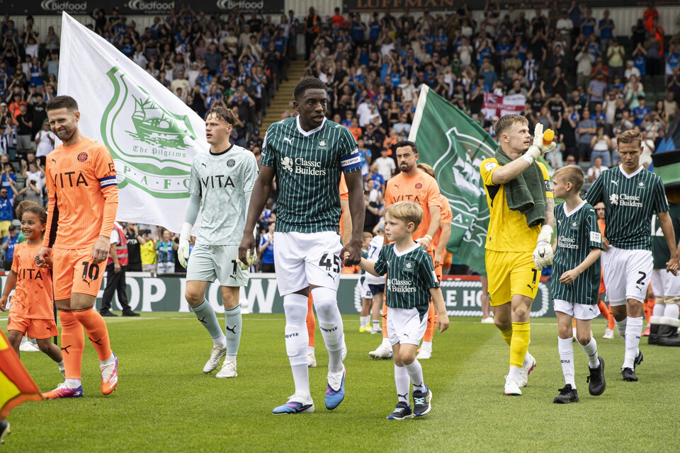 Match Gallery | Argyle v Stockport County