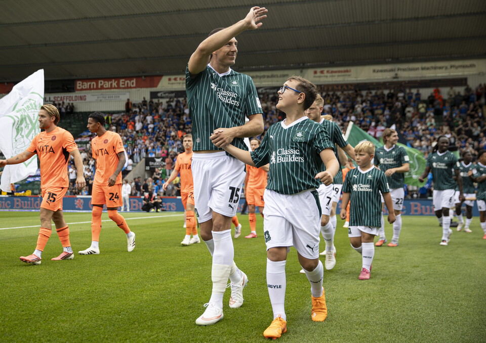 Match Gallery | Argyle v Stockport County
