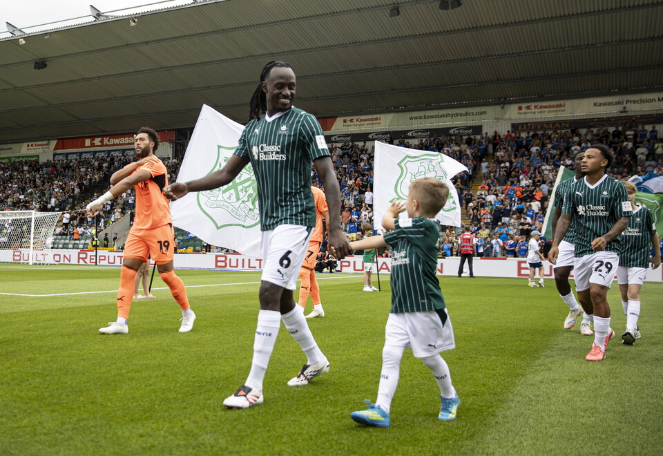 Match Gallery | Argyle v Stockport County