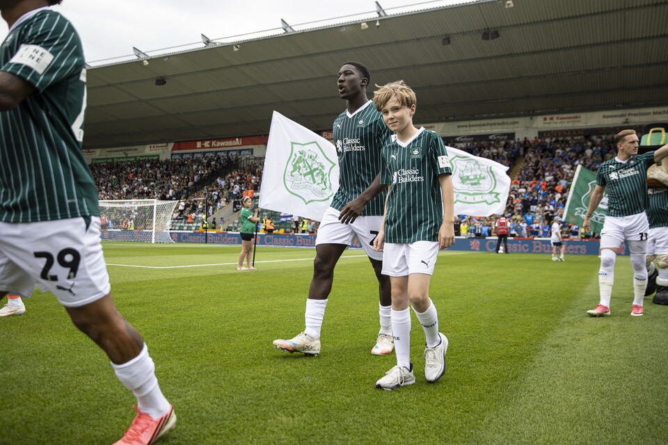 Match Gallery | Argyle v Stockport County