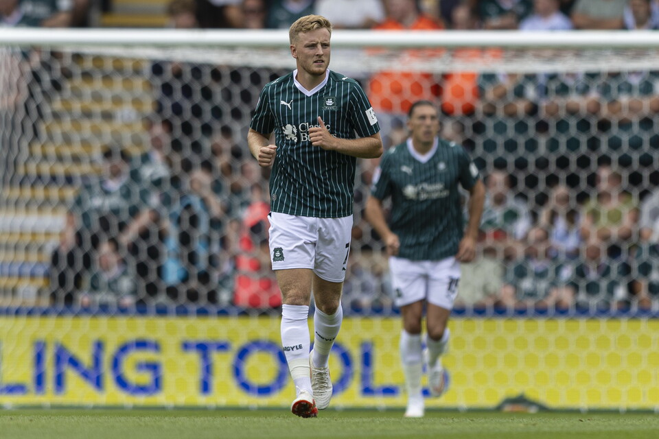 Match Gallery | Argyle v Stockport County