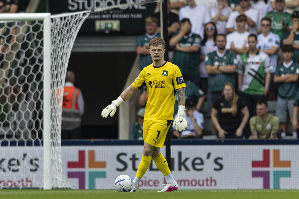 Match Gallery | Argyle v Stockport County