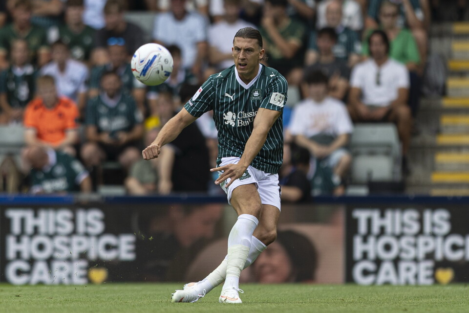 Match Gallery | Argyle v Stockport County