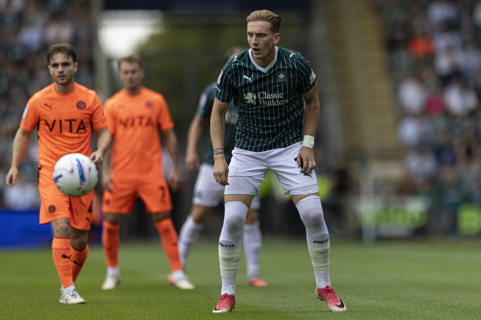 Match Gallery | Argyle v Stockport County