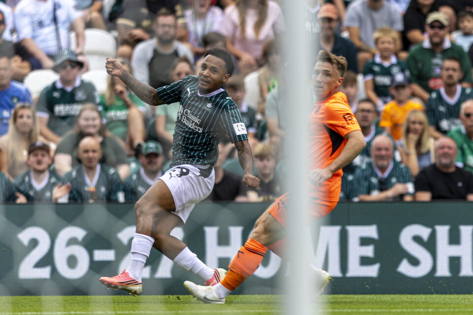 Match Gallery | Argyle v Stockport County