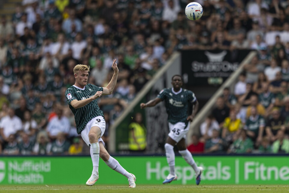 Match Gallery | Argyle v Stockport County