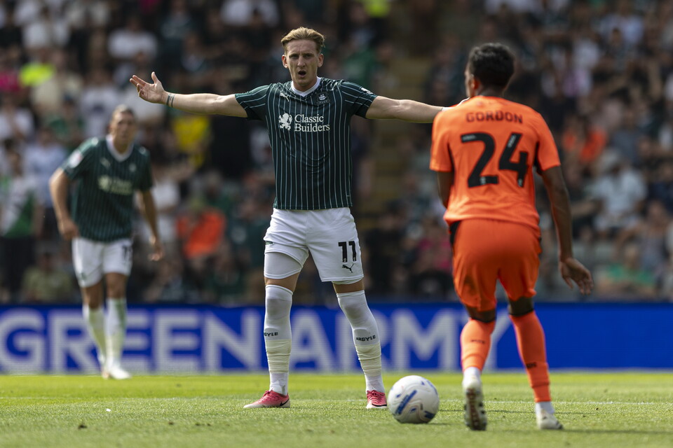 Match Gallery | Argyle v Stockport County