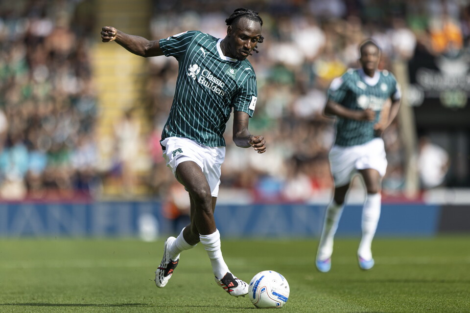 Match Gallery | Argyle v Stockport County