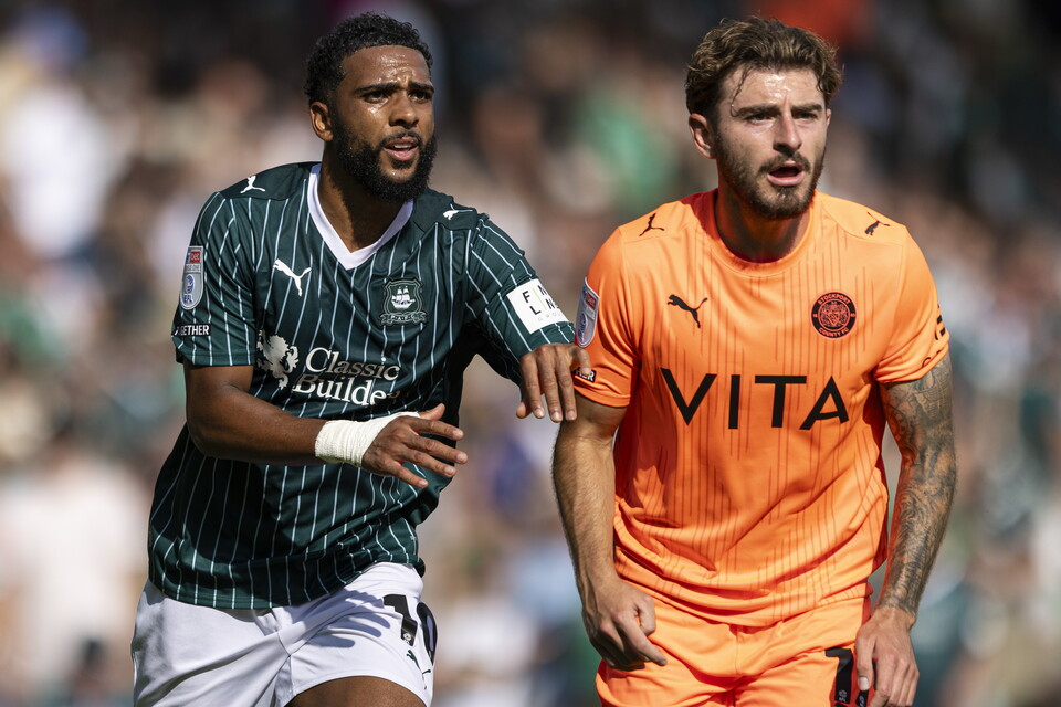Match Gallery | Argyle v Stockport County