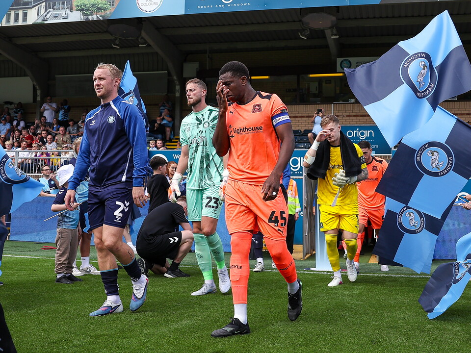 Match Gallery | Wycombe Wanderers (A)
