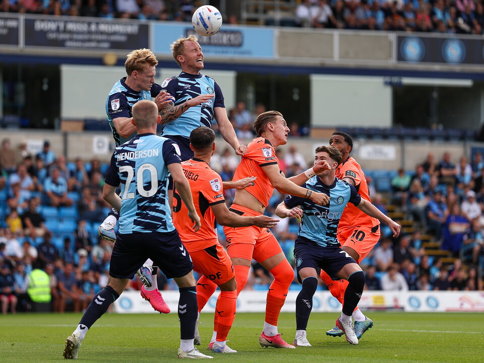 Match Gallery | Wycombe Wanderers (A)