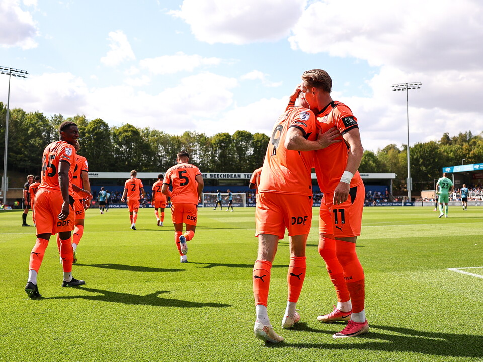 Match Gallery | Wycombe Wanderers (A)