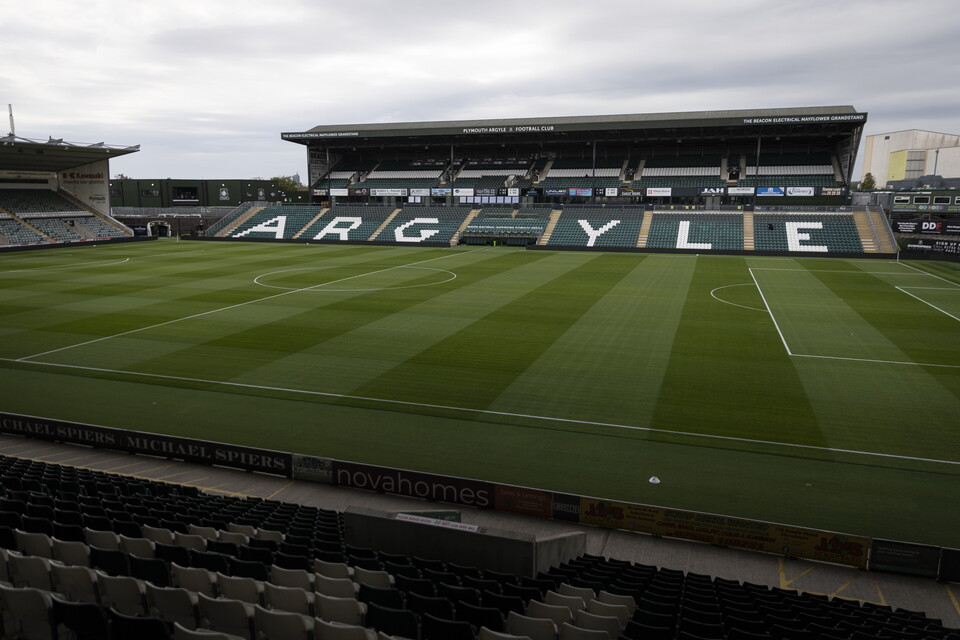 Match Gallery | Argyle 2-4 Coventry