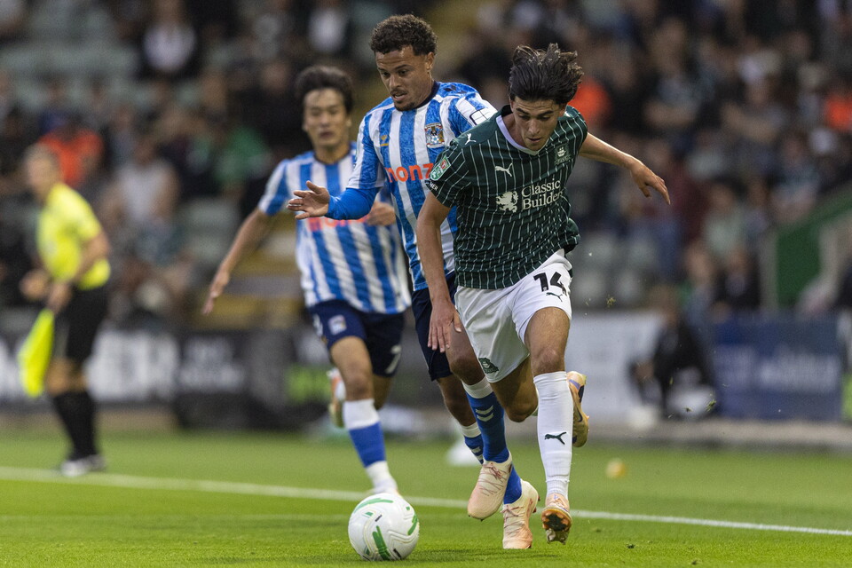 Match Gallery | Argyle 2-4 Coventry