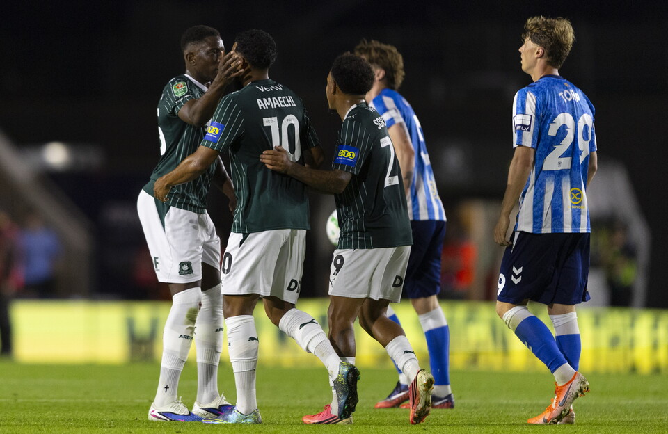 Match Gallery | Argyle 2-4 Coventry