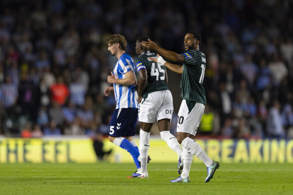 Match Gallery | Argyle 2-4 Coventry