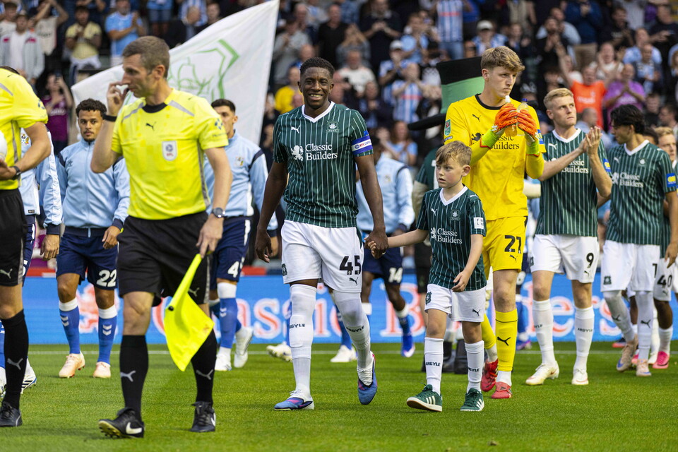 Match Gallery | Argyle 2-4 Coventry