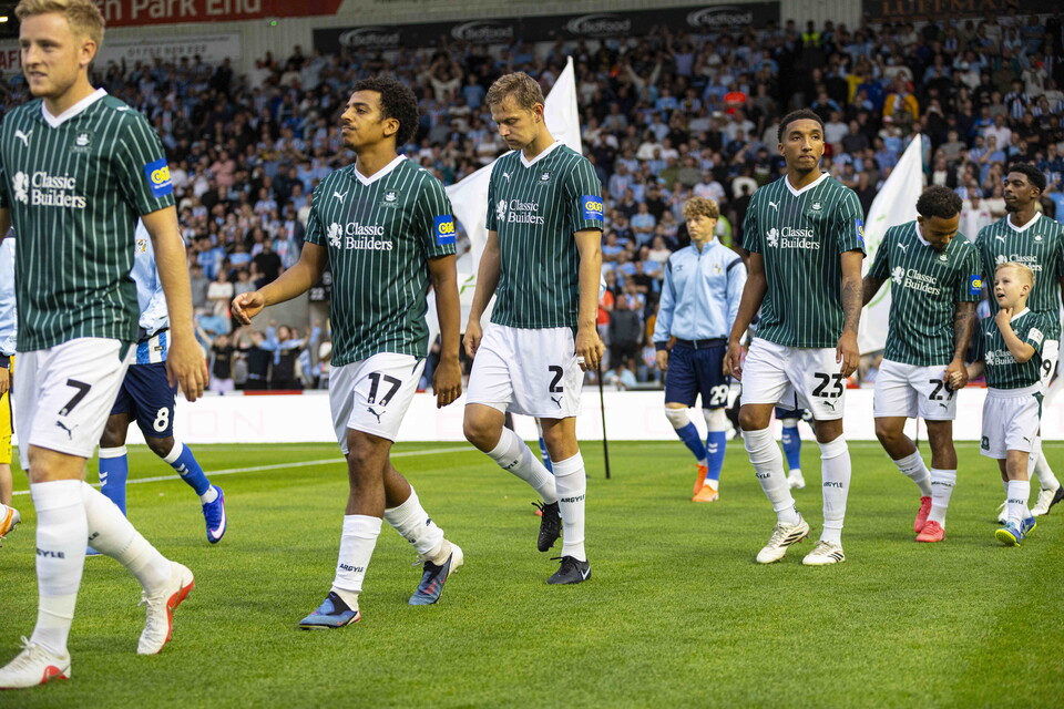 Match Gallery | Argyle 2-4 Coventry
