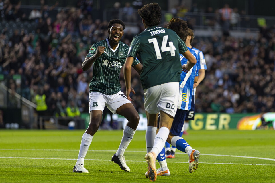 Match Gallery | Argyle 2-4 Coventry