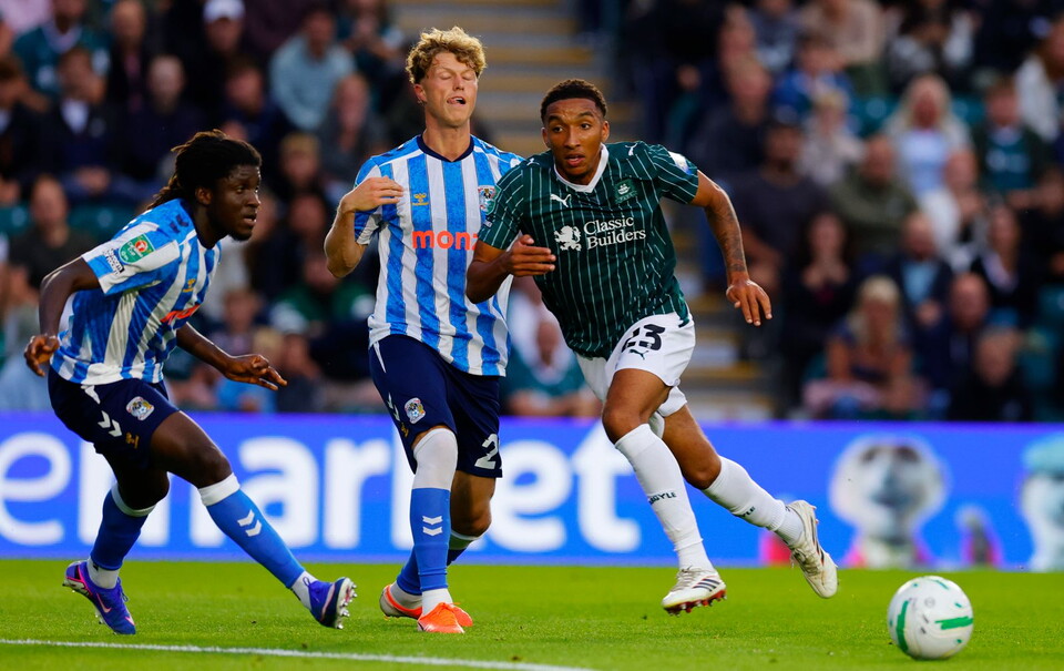Match Gallery | Argyle 2-4 Coventry