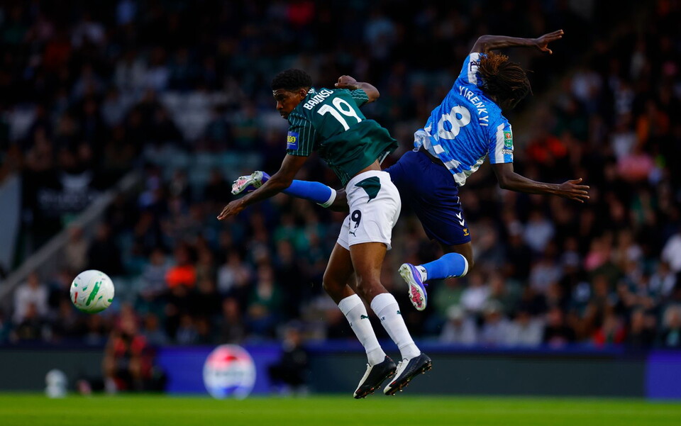 Match Gallery | Argyle 2-4 Coventry