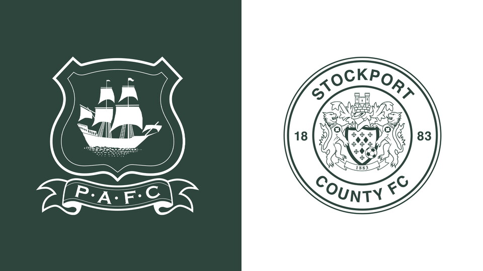 Argyle vs Stockport slate